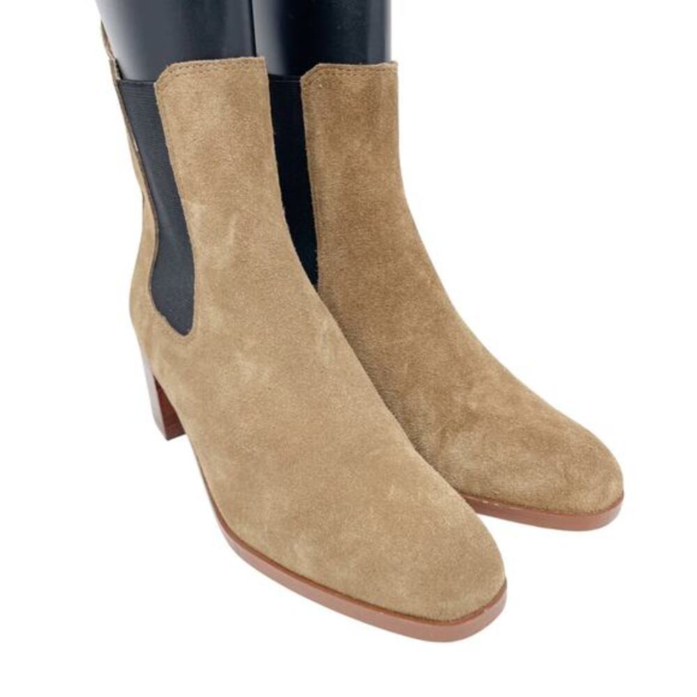 Steve Madden‎ Women's Rockwell Chelsea Boot Tan Suede Size 8 M